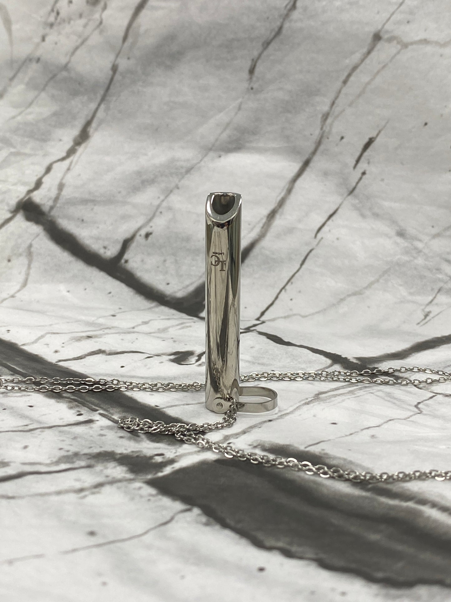 Timeless Silver Breathing Pendants