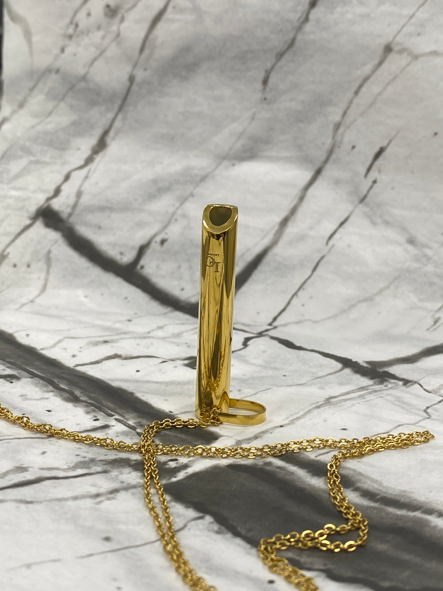 Timeless Gold Breathing Pendant