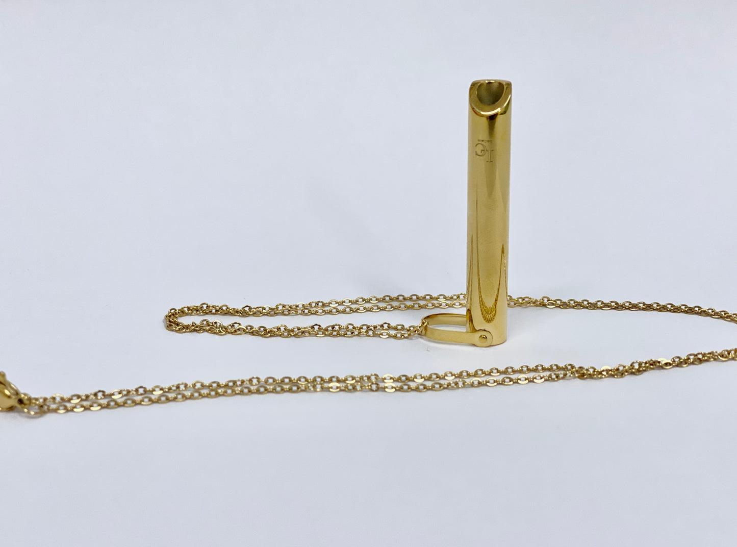 Timeless Gold Breathing Pendant