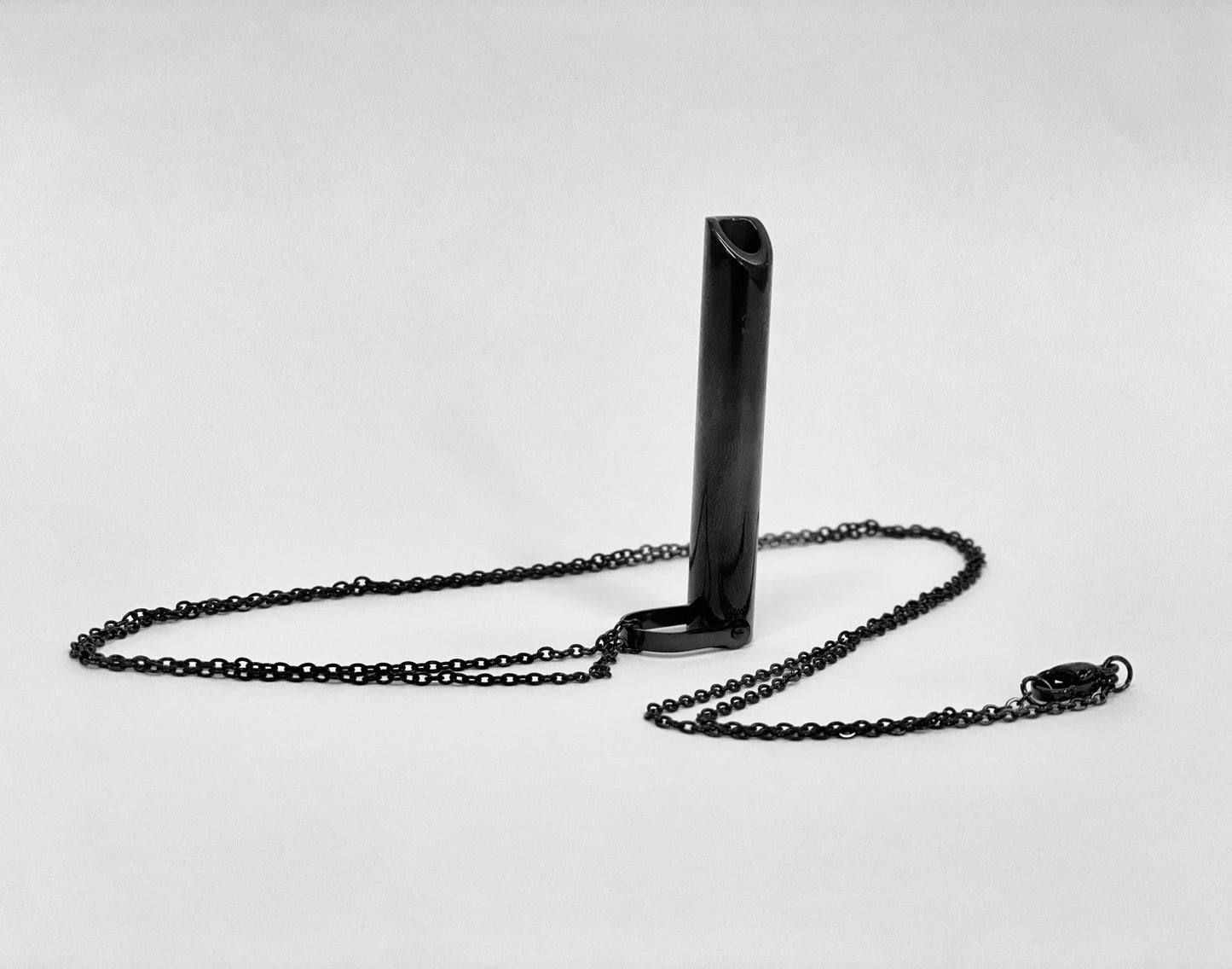 Timeless Black Breathing Pendant