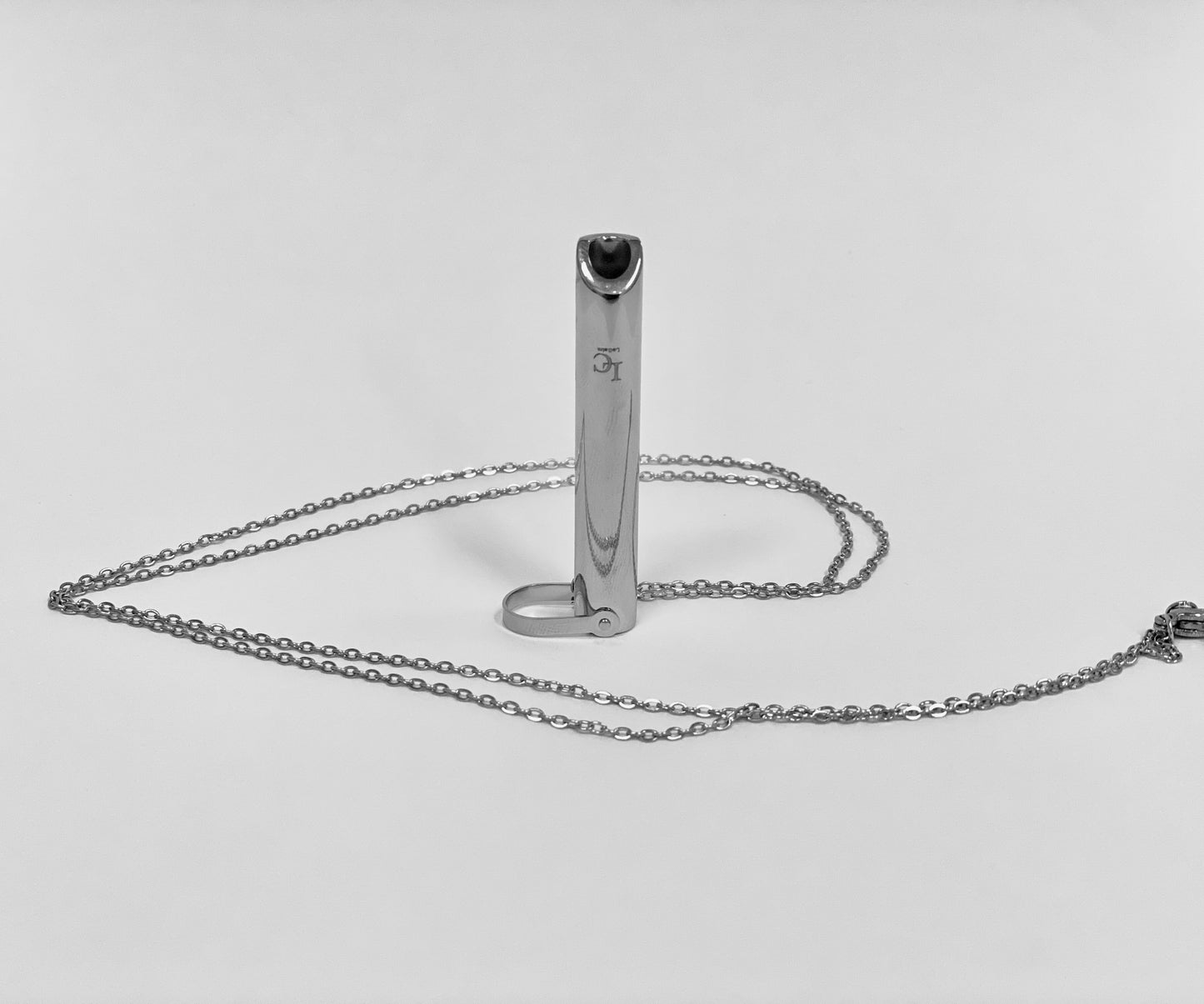 Timeless Silver Breathing Pendants