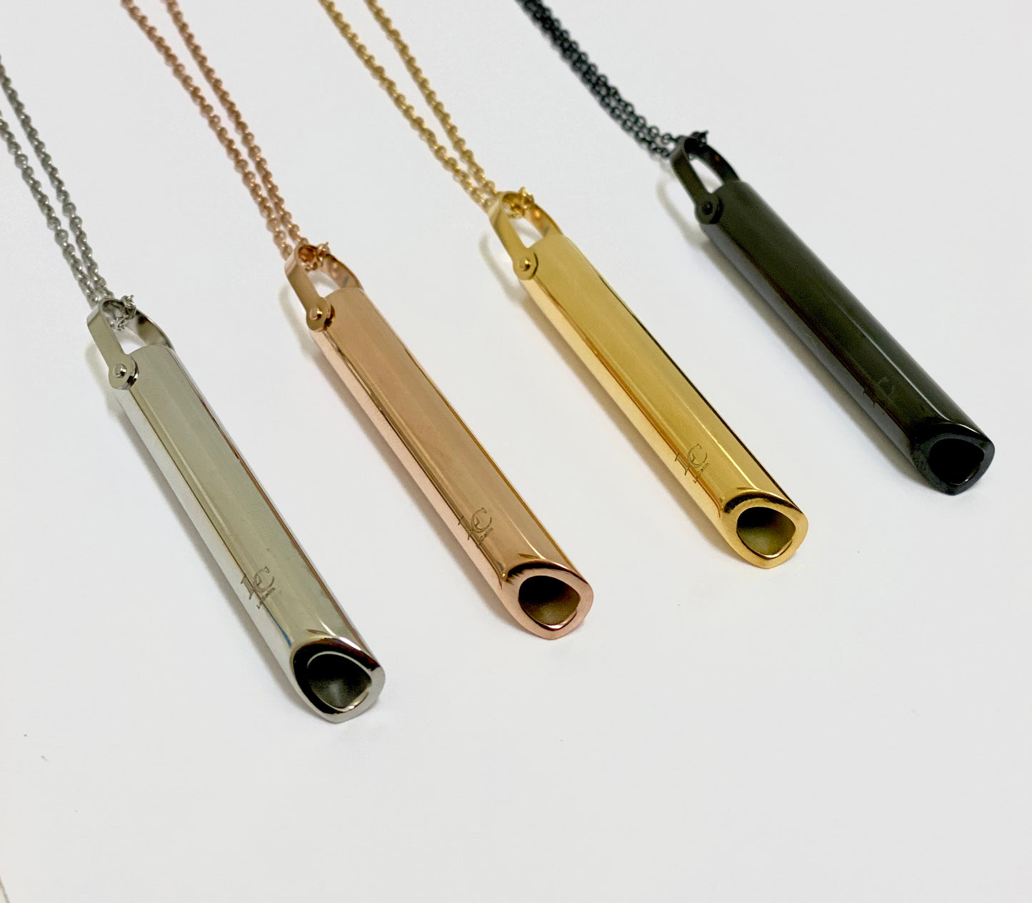 Timeless Gold Breathing Pendant – Lecalm Australia